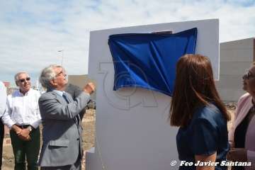 Nueva calle de Sebastián Grisaleña en El Goro, en imágenes (II) (Foto Francisco Javier Santana)